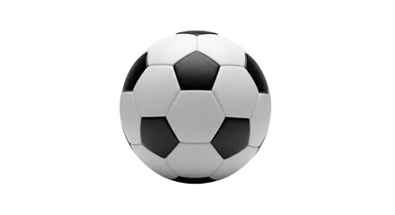 Fototapeta premium realistic image of football (soccer ball) isolated