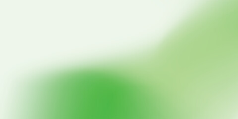 minimalist background with a green gradient that fades from a light green at the bottom right corner to a darker green at the top left corner. Modern simple background .