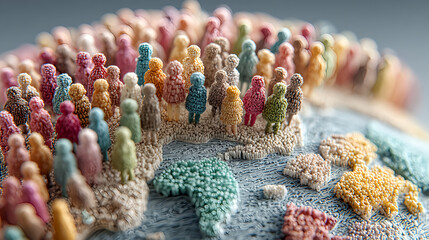 Earth tolerance day and earth day concept