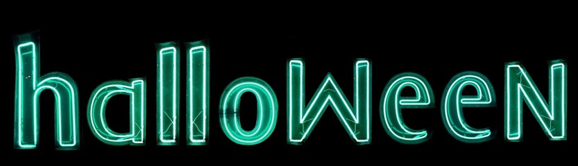halloween néons