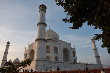 Obraz premium taj mahal agra india