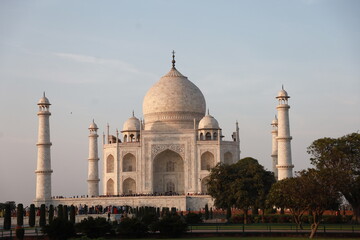 Fototapeta premium Taj mahal agra india