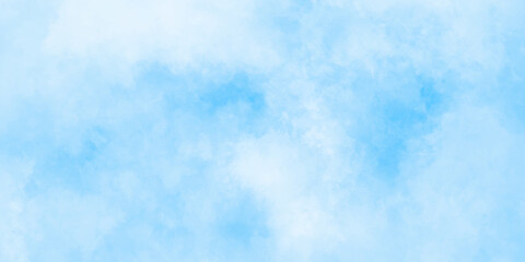 Abstract grunge sky blue soft painted watercolor paint splash. inspiring views of fluffy clouds blue sky background. cloudy blue sky various natural clouds and smoke. morning cloud in the sky.