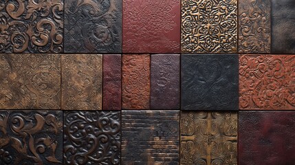 old leather texture