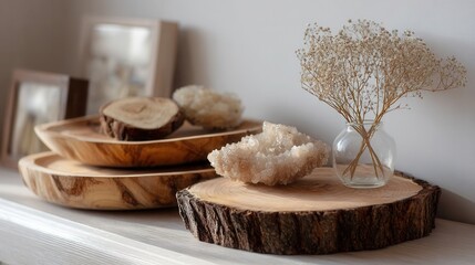 bath salt and soap