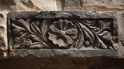 old stone wall