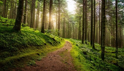 Obraz premium Advancing Forest Conservation