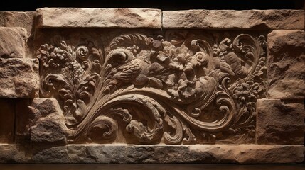 detail of the door of the cathedral of st john the baptist