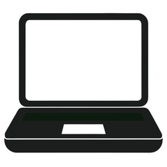 modern laptop computer