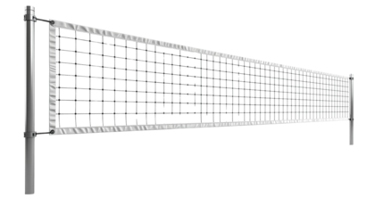 Badminton Net Isolated PNG – Sports Equipment for Indoor and Outdoor Court Play