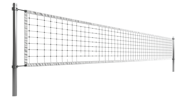 Badminton Net Isolated PNG – Sports Equipment for Indoor and Outdoor Court Play