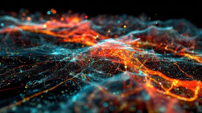 dynamic data network visualization