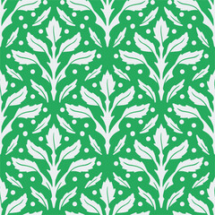 folk illustration ornate artwork insect flower leaves leaf border poster print