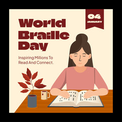 World Braille Day Inspiring Millions to Read and Connect