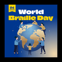 World Braille Day Global Awareness and Inclusivity