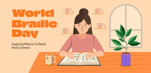 World Braille Day A Tribute to Accessible Reading and Learning