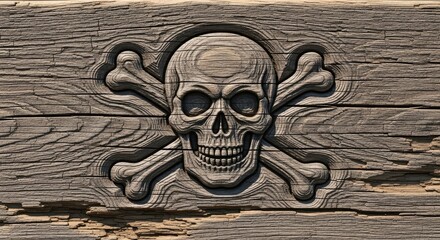 skull and crossbones