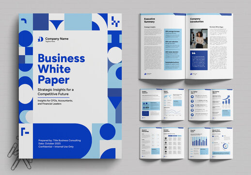 Business White Paper