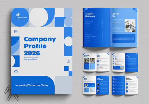 Company Profile Template