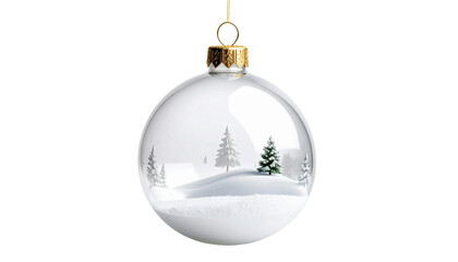 Christbaumkugel, transparenter Hintergrund, png