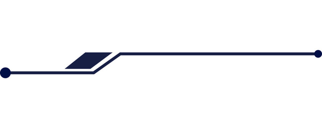 Message lower third graphic with placeholder text