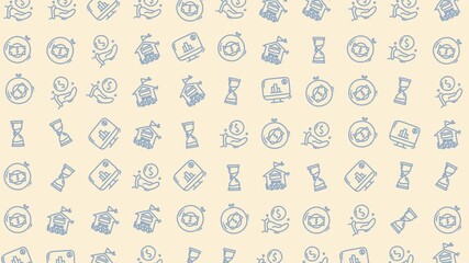 Clocks, ships, hourglasses small icons ideal for website elements, infographics, presentations, teaching materials, and timerelated design projects. - Powered by Adobe