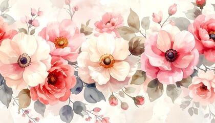 Delicate, pastel floral arrangement (1)