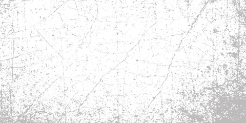 Black and white grunge wall texture with a rough, dirty, vintage concrete surface pattern