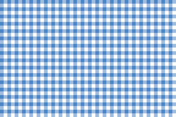 DodgerBlue and white color plaid pattern background. plaid pattern background. Seamless pattern.