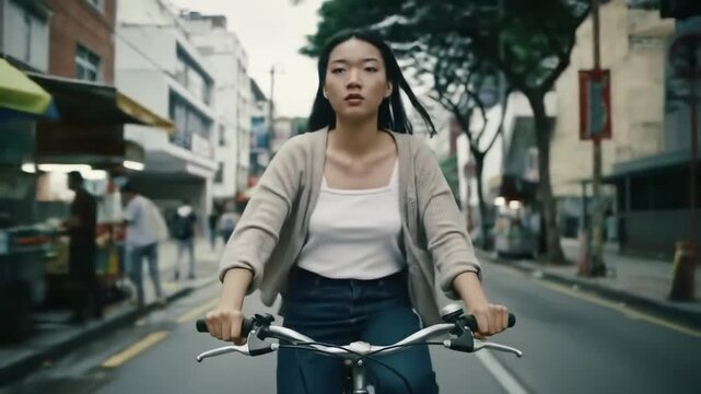 short video capturing the journey to work or school, highlighting interesting sights or sounds.