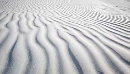 Obraz premium White Sand Texture