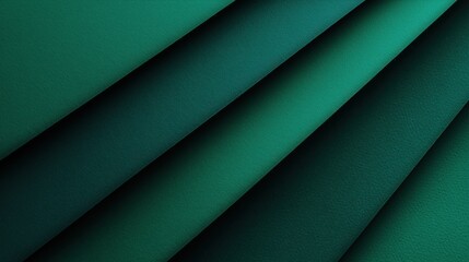 Obraz premium A vibrant abstract pattern featuring layered shades of green, perfect for backgrounds or artistic design projects.