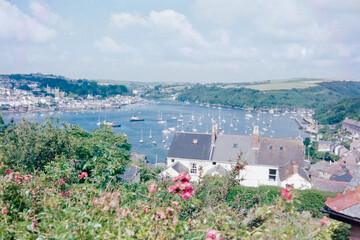 Fowey, Cornwall, view from Polruan