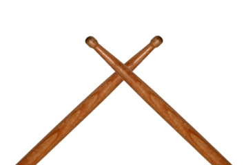drumsticks isolated, png file