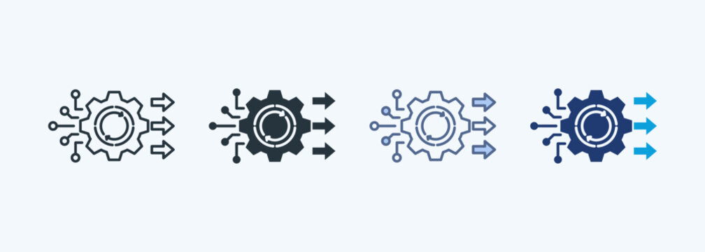 Parallel Processing Multiple Style Icon Collection