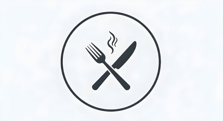 fork and knife icon