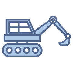 Level Tool Blue Icon
