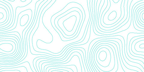 Topographic map background with geographic grid for hiking and mountain sport. luxury topographic wavy pattern and geographic grid map design. paper texture Imitation of a geographical map shade.