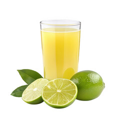 Freshly squeezed lime juice in a glass beverage photography minimalist aesthetic