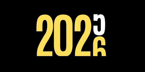 2025 Graphic Yellow Black Modern Design