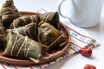 traditional chinese food zongzi