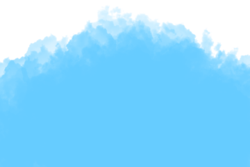 Abstract Light Blue Water and Black Shoreline Creative Image