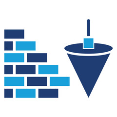 Plumb Line Icon