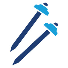 Roofing Nail Icon