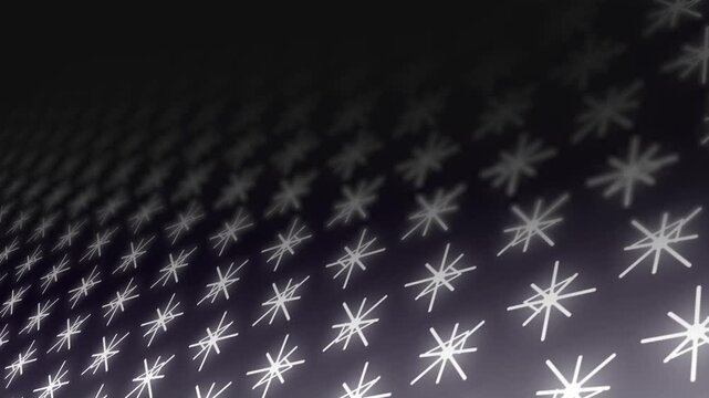 Discover winter magic through sparkling snowflake patterns and designs