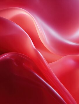 Fototapeta minimalist frosted glass wallpaper  red