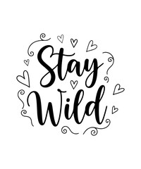 Boys or Girls Typography Tshirt Design. Use for Shirts, Mugs, Stickers, and Cards.