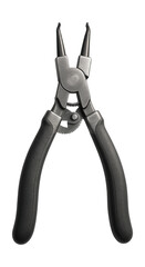 Obraz premium Heavy-duty internal circlip pliers with adjustable jaws for machinery upkeep.