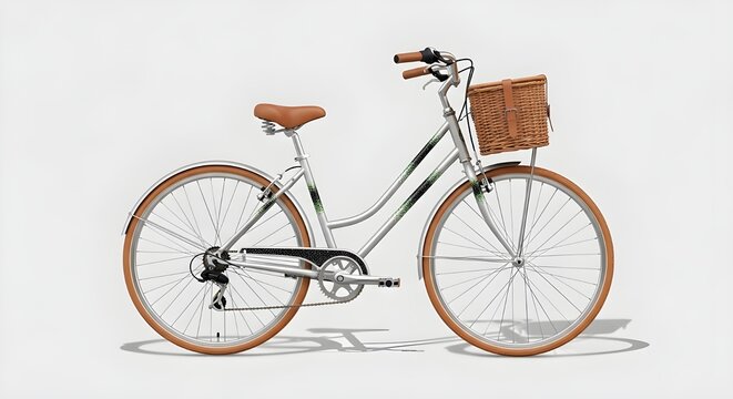 
Stylish Orange Single Speed Road Bicycle

Minimalist Commuter Bike, Long Dramatic Shadow, Studio Shot