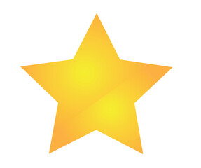 Fototapeta premium Star logo design